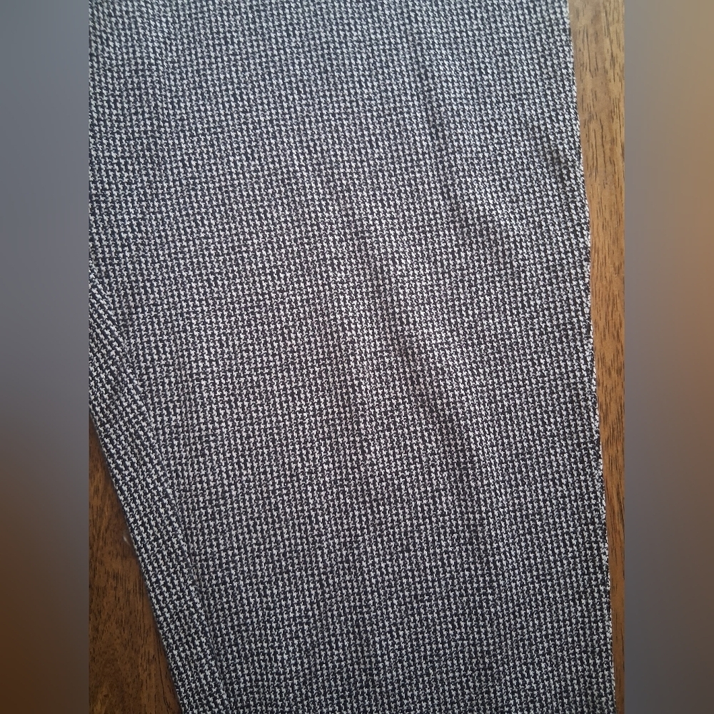 J Jill Wherever Collection Pull On Houndstooth Strech Pants L - Picture 4 of 7